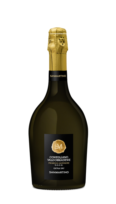 Image of San Martino Prosecco Superiore Conegliano-valdobbiadene san Martino DOCG Extra Dry - 75cl - Veneto, Italien bei Flaschenpost.ch