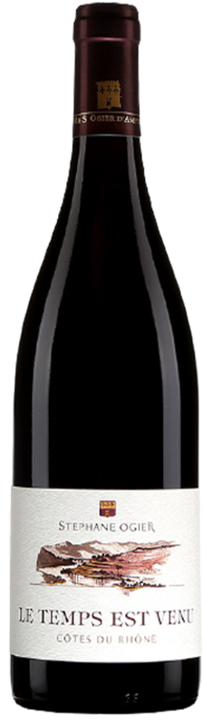 Bottle of Le Temps est Venu from Ogier Stéphane