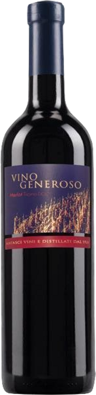 Bottle of Merlot DOC Vino Generoso from Fratelli Matasci