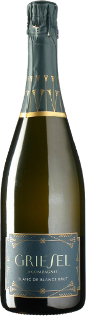 Image of Griesel Sekt Sekt Blanc de Blancs Brut - 75cl - Rheintal, Deutschland bei Flaschenpost.ch