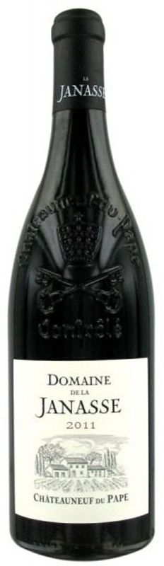 Bottle of Chateauneuf du Pape from Domaine de la Janasse
