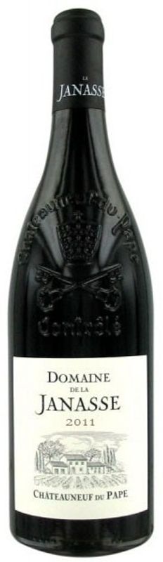 Flasche Chateauneuf du Pape von Domaine de la Janasse