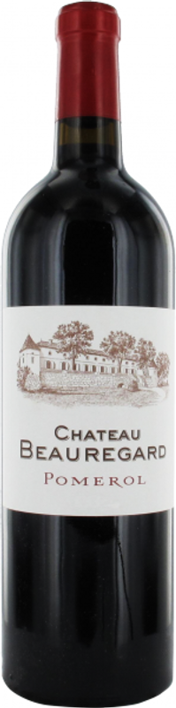 Bottle of Pomerol AOC from Château Beauregard