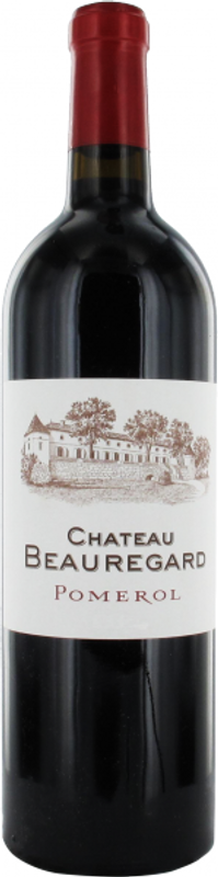 Bottiglia di Pomerol AOC di Château Beauregard