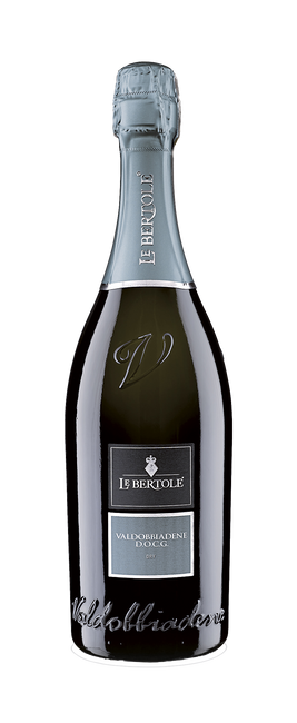 Image of LE BERTOLE VALDOBBIADENE DOCG Prosecco Dry - 75cl - Veneto, Italien bei Flaschenpost.ch