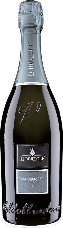 Bottle of VALDOBBIADENE DOCG Prosecco Dry from LE BERTOLE