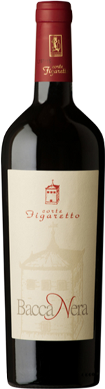 Bottle of Vino Rosso Bacca Nera from Corte Figaretto