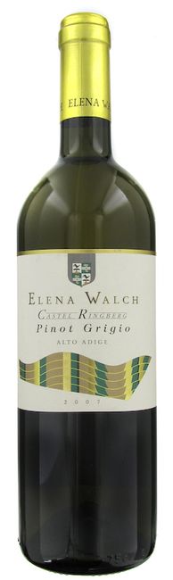 Image of Elena Walch Pinot Grigio DOC Castel Ringberg - 75cl - Trentino, Italien bei Flaschenpost.ch