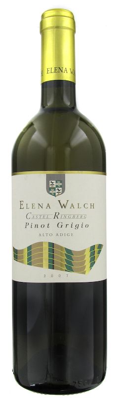 Bottle of Pinot Grigio DOC Castel Ringberg from Elena Walch