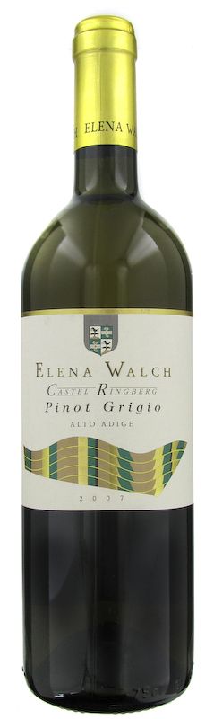 Bouteille de Pinot Grigio DOC Castel Ringberg de Elena Walch