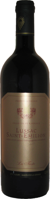 Image of Château Lataste La Taste Lussac Saint-Emilion AOC - 75cl - Bordeaux, Frankreich bei Flaschenpost.ch