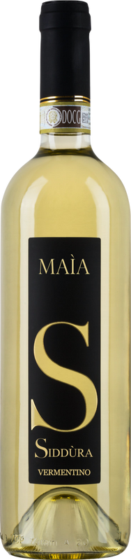 Bottle of Vermentino di Gallura Superiore Maìa DOCG from Cantina Siddura