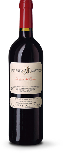 Image of Hacienda Monasterio Hacienda Monasterio Tinto Cosecha DO - 150cl - Duero-Tal (Castilla y Leon), Spanien bei Flaschenpost.ch