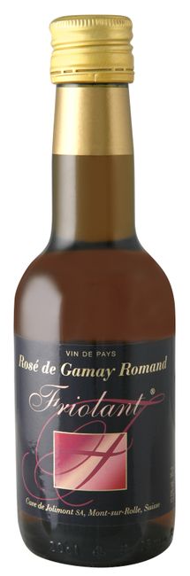 Image of Cave de Jolimont Friolant Rose de Gamay Romand VdP - 100cl, Schweiz bei Flaschenpost.ch