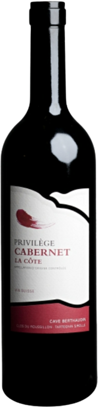Bottle of Cabernet Franc Privilège from Berthaudin