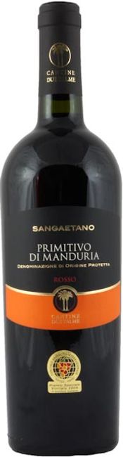 Image of Cantine Due Palme Cellino San Marco Primitivo di Manduria Sangaetano IGP - 150cl - Apulien, Italien bei Flaschenpost.ch