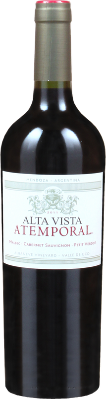 Bottle of Atemporal Blend Mendoza from Alta Vista
