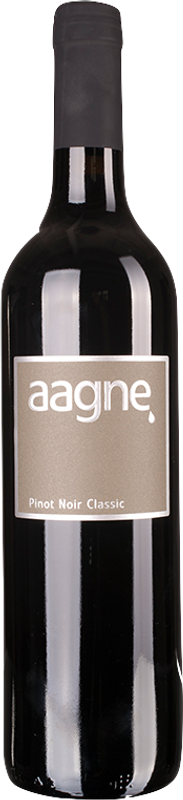 Bottiglia di Pinot Noir Classic AOC Schaffhausen di Aagne Familie Gysel