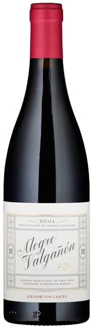 Image of Bodega Alegre Valgañon Alegre Valgañon Tinto DOC Rioja - 75cl - Oberer Ebro, Spanien bei Flaschenpost.ch