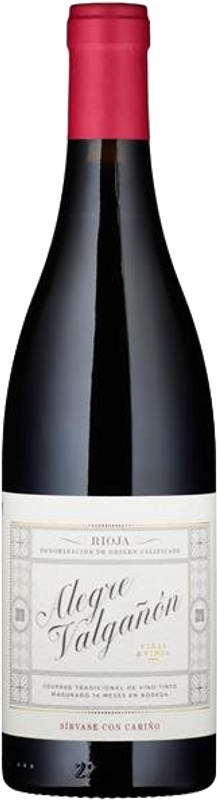 Bouteille de Alegre Valgañon Tinto DOC Rioja de Bodega Alegre Valgañon