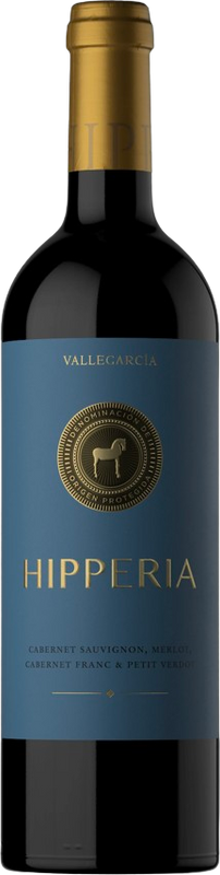 Bottiglia di Vallegarcia Hipperia Vino de la Tierra de Castilla di Pago de Vallegarcía