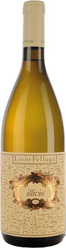 Bottiglia di Illivio DOC Pinot bianco Colli Orientali di Livio Felluga