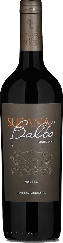Bottle of Malbec from Susana Balbo Wines