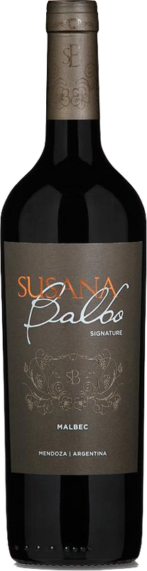 Bottiglia di Malbec di Susana Balbo Wines