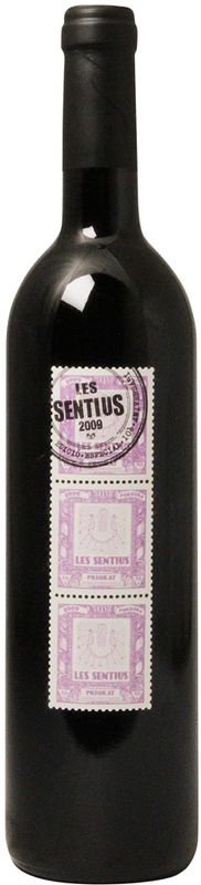 Bottle of Priorat DOCa Les Sentius from Joan Simó