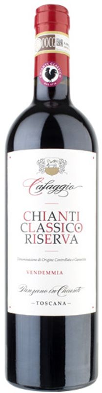 Flasche Chianti Classico DOCG Riserva Villa Cafaggio M.O. von Villa Cafaggio