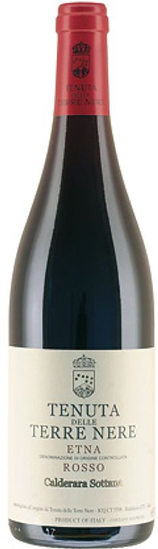 Image of Tenuta delle Terre Nere Etna Rosso DOC Calderara Sottana - 75cl - Sizilien, Italien