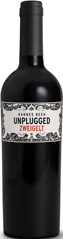 Flasche Zweigelt Unplugged von Hannes Reeh