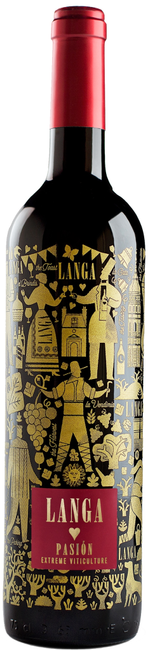 Image of Bodegas Langa Hermanos Calatayud DO Pasion - 75cl - Oberer Ebro, Spanien bei Flaschenpost.ch