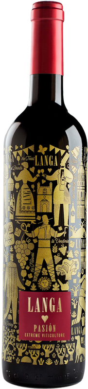 Bottle of Calatayud DO Pasion from Bodegas Langa Hermanos