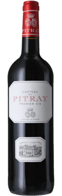 Image of Château De Pitray Château De Pitray Castillon Côtes De Bordeaux - 300cl - Bordeaux, Frankreich bei Flaschenpost.ch