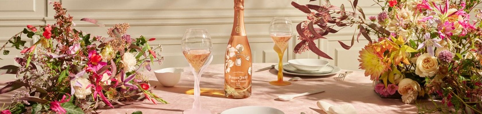 Champagne Belle Epoque Rose