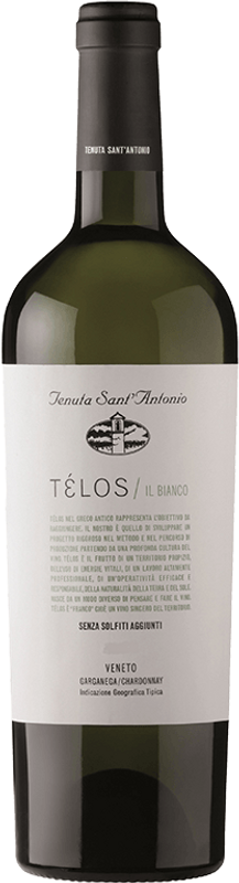 Flasche Telos Il Bianco IGT Bianco Veneto S.S.A. von Tenuta Sant'Antonio