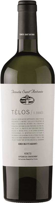 Bottle of Telos Il Bianco IGT Bianco Veneto S.S.A. from Tenuta Sant'Antonio