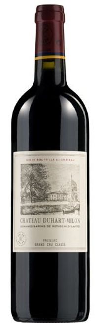 Image of Château Duhart-Milon Rothschild Chateau Duhart-Milon Rothschild Pauillac AOC 4e Grand Cru Classe - 150cl - Bordeaux, Frankreich bei Flaschenpost.ch