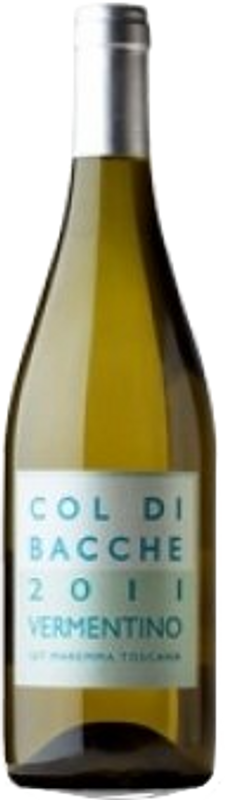 Bottle of Vermentino IGT Vino Bianco di Toscana from Col di Bacche