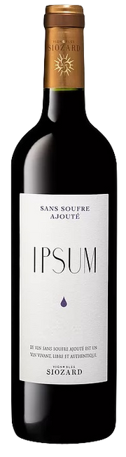 Image of David & Laurent Siozard Ipsum AOC Bordeaux - 75cl - Bordeaux, Frankreich bei Flaschenpost.ch