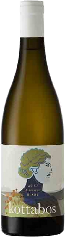 Bottle of Chenin Blanc Kottabos from Boschkloof