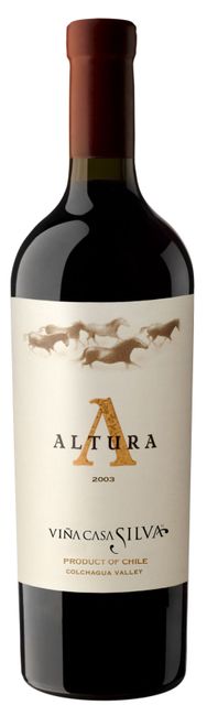 Image of Casa Silva Altura - 75cl - Valle Central, Chile bei Flaschenpost.ch