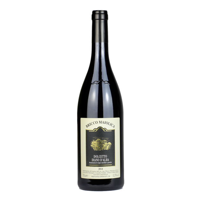 Image of Bricco Maiolica Dolcetto di Diano d'Alba DOCG - 75cl - Piemont, Italien bei Flaschenpost.ch