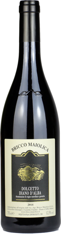 Bottle of Dolcetto di Diano d'Alba DOCG from Bricco Maiolica