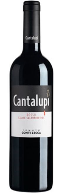 Image of Conti Zecca Salice Salentino DOC Cantalupi - 75cl - Apulien, Italien bei Flaschenpost.ch
