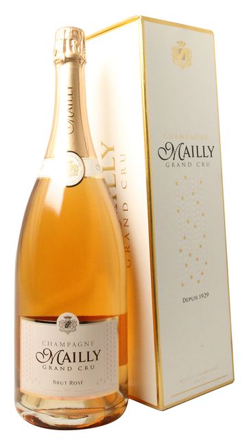 Image of Champagne Mailly Champagne Grand Cru rose brut - 150cl - Champagne, Frankreich bei Flaschenpost.ch