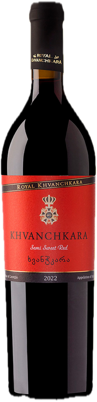 Bottle of Khvanchkara from Royal Khvanchkara