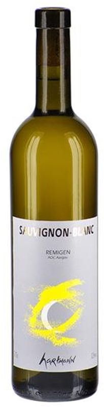 Bottle of Sauvignon Blanc from Weinbau Hartmann