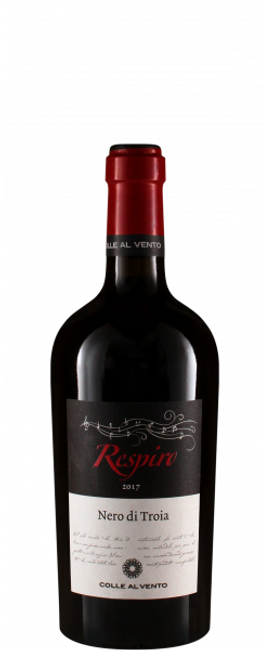 Image of Alibrianza Colle al Vento Nero di Troia Puglia IGT Respiro - 75cl - Apulien, Italien bei Flaschenpost.ch